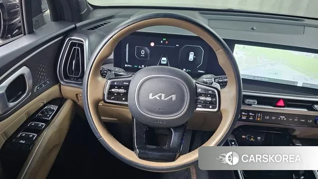 Kia The New Sorento 4th Generation 2024 Серый из Кореи, фото 4