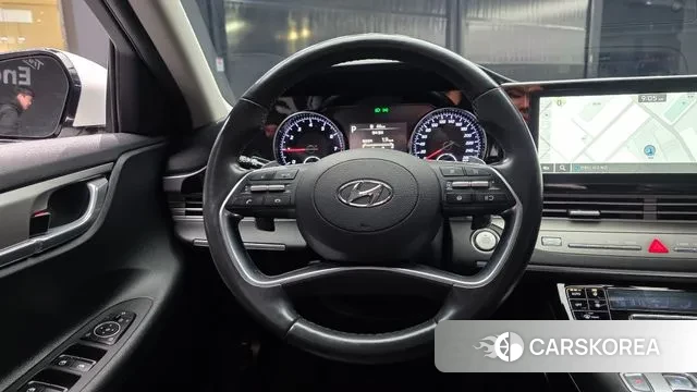 Hyundai The New Grandeur IG 2020 Белый из Кореи, фото 4