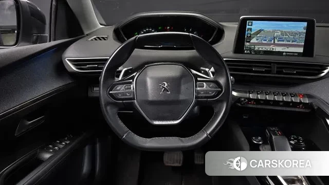 Peugeot 3008 second generation 2018 Белый из Кореи, фото 4