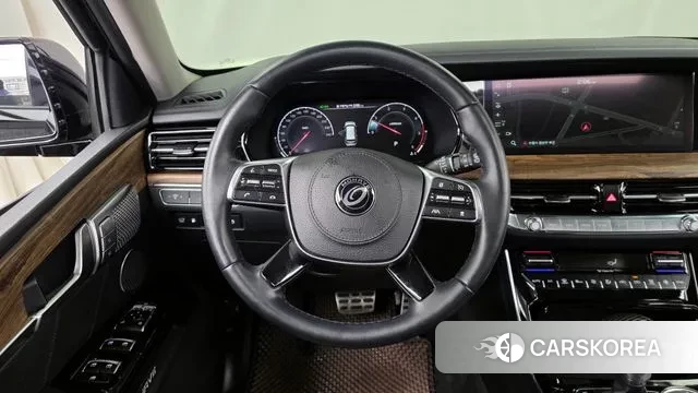 Kia Mohave Master 2021 Черный из Кореи, фото 4