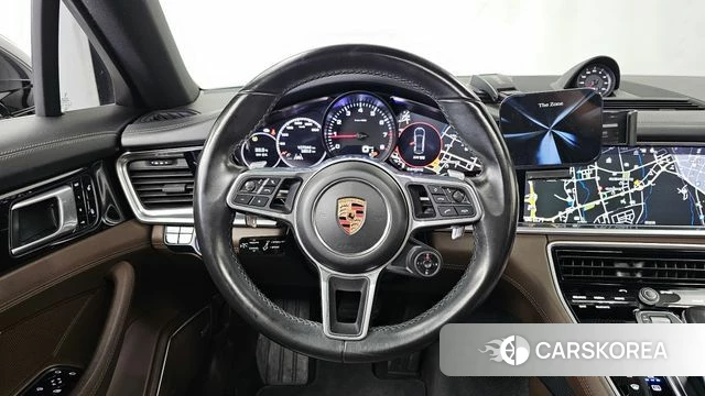 Porsche Panamera (971) 2018 Серый из Кореи, фото 4