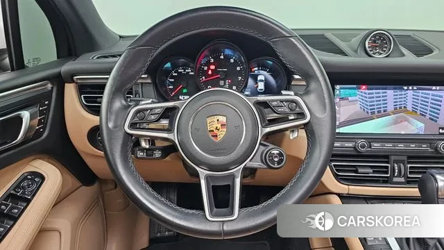 Porsche Macan 2021 Белый из Кореи, фото 4