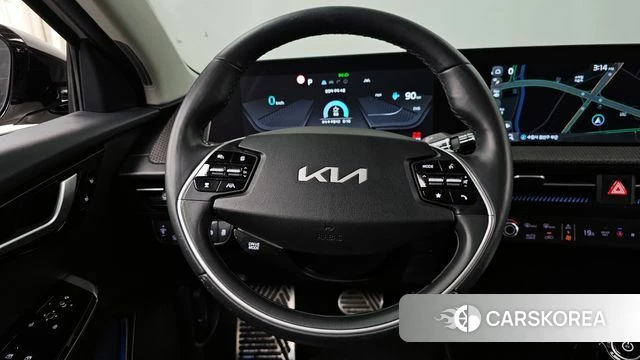 Kia EV6 2022 Жемчужный цвет из Кореи, фото 4