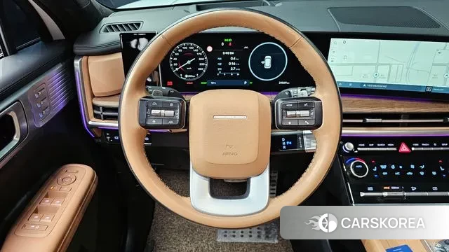 Hyundai Santa Fe (MX5) 2023 Белый из Кореи, фото 4