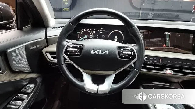 Kia K8 Hybrid 2022 Черный из Кореи, фото 4