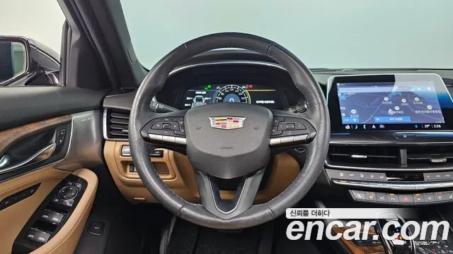 Cadillac CT5 2023 Черный из Кореи, фото 4