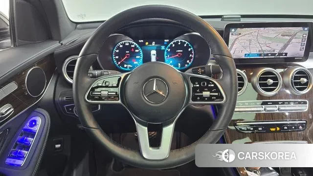 Mercedes-Benz GLC-Class X253 2021 Черный из Кореи, фото 4