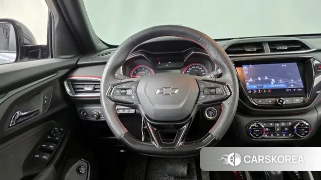 Chevrolet (GM Daewoo) Trailblazer 2021 Серый из Кореи, фото 4