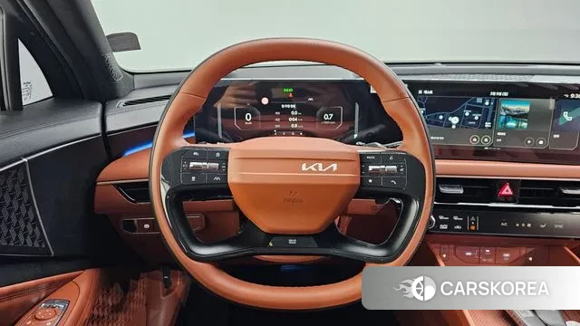 Kia The New K8 2025 Черный из Кореи, фото 4