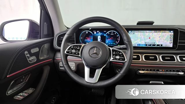 Mercedes-Benz GLE-Class W167 2022 Белый из Кореи, фото 4