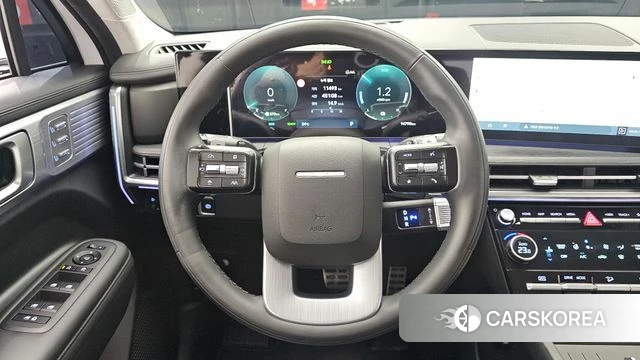 Hyundai Santa Fe (MX5) 2024 Белый из Кореи, фото 4