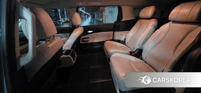 Kia Carnival 4th generation 2020 Темно-зеленый из Кореи, фото 4