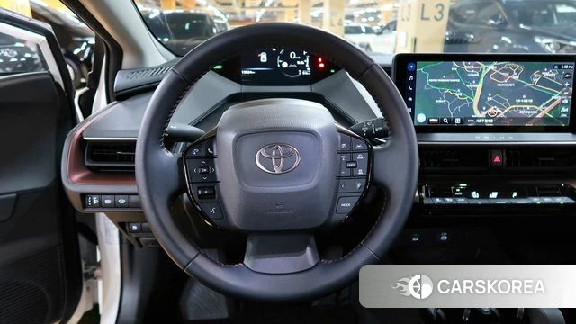 Toyota Prius 5th Generation 2023 Белый из Кореи, фото 4