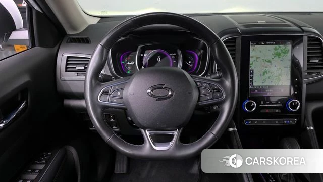 Renault Korea (Samsung) The New QM6 2021 Белый из Кореи, фото 4