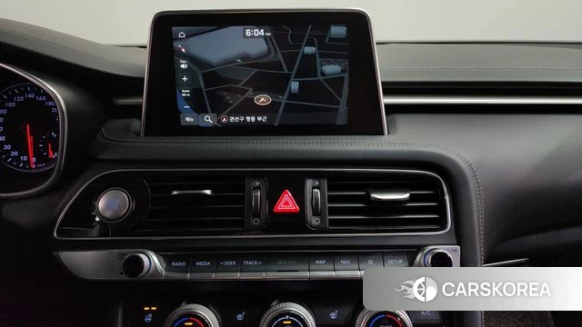 Genesis G70 2018 Светло-серебряный цвет из Кореи, фото 4
