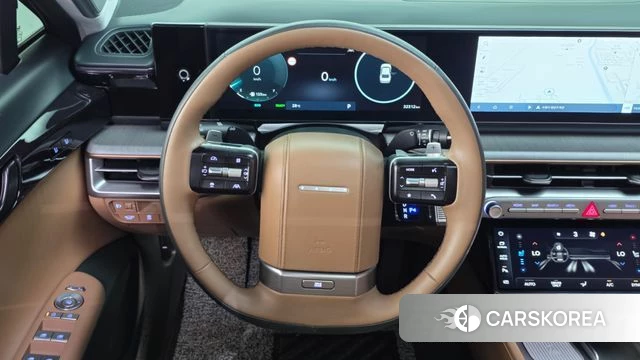 Hyundai Grandeur Hybrid (GN7) 2023 Серый из Кореи, фото 4