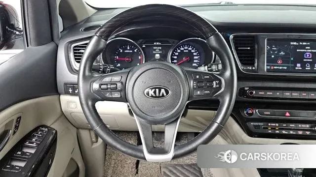 Kia The New Carnival 2018 Красный из Кореи, фото 4