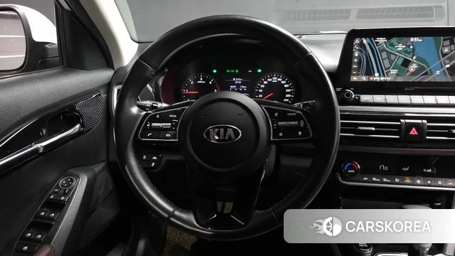 Kia Seltos 2021 Белый из Кореи, фото 4