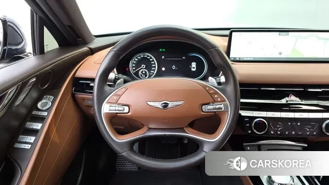 Genesis G80 (RG3) 2024 Синий нефрит из Кореи, фото 4