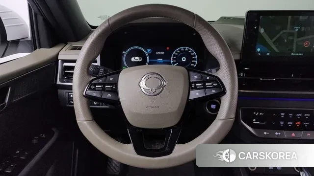 Ssangyong The New Rexton Sports Cannes 2023 Белый из Кореи, фото 4