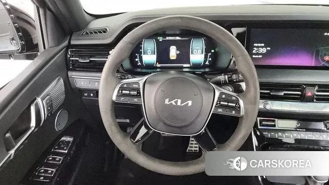 Kia Mohave Master 2023 Черный из Кореи, фото 4