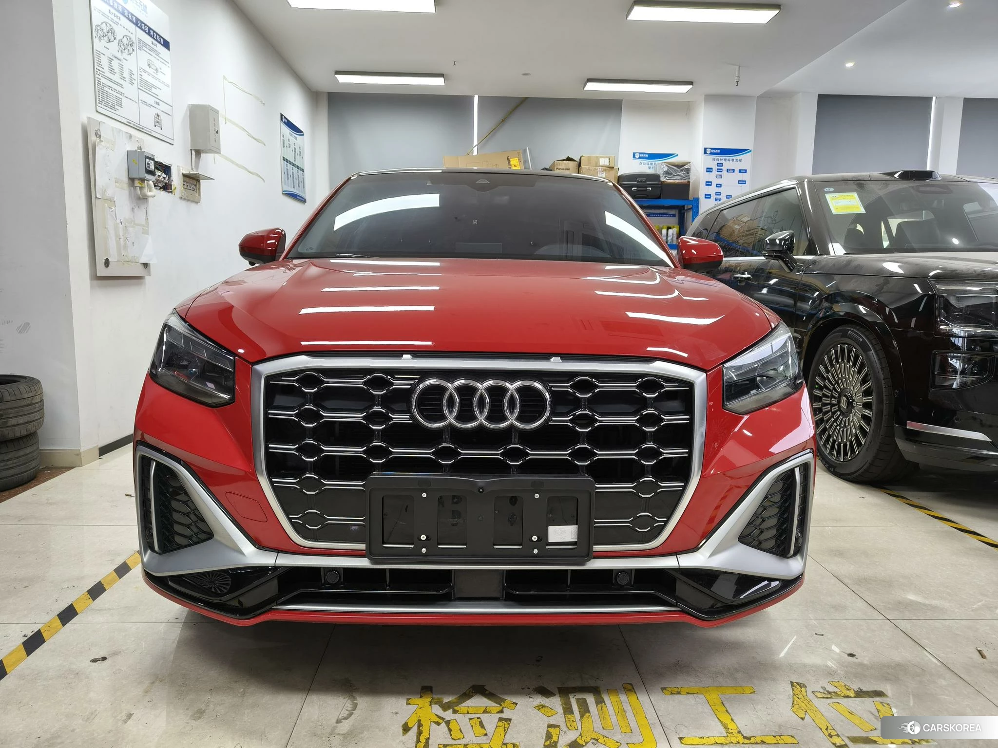 Audi Q2L 2021 Красный из Китая, фото 4