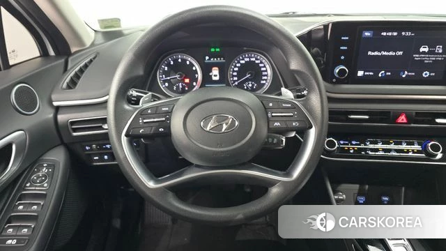Hyundai Sonata (DN8) 2023 Белый из Кореи, фото 4