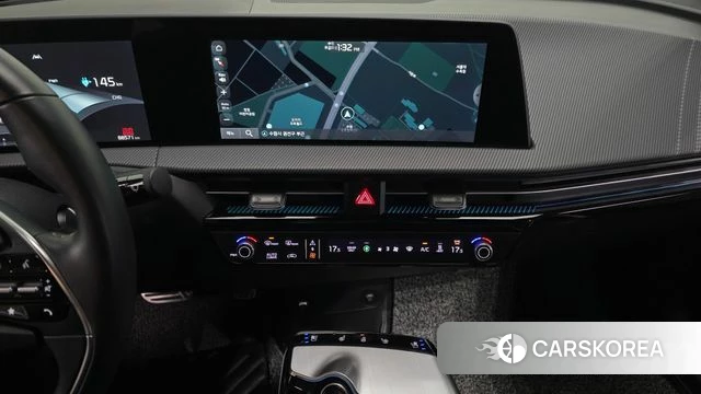 Kia EV6 2021 Синий из Кореи, фото 4