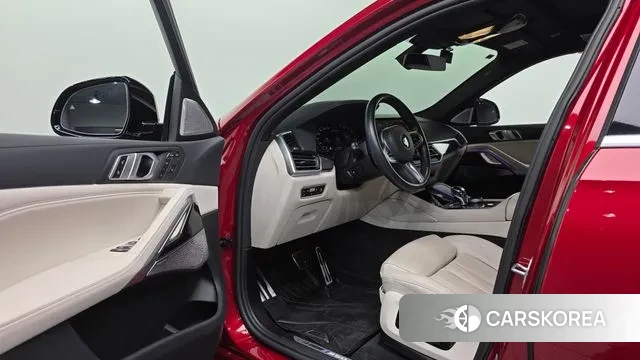 BMW X6 (G06) 2021 Красный из Кореи, фото 4