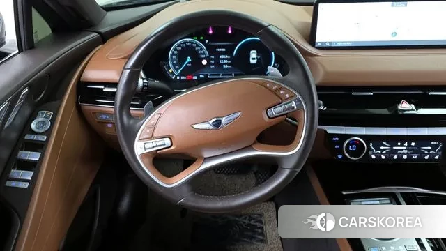 Genesis G80 (RG3) 2022 Серый из Кореи, фото 4