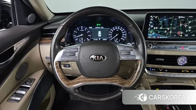 Kia More K9 2018 Черный из Кореи, фото 4