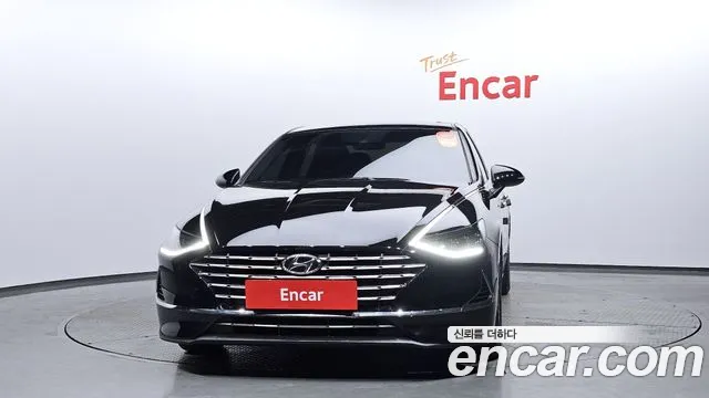 Hyundai Sonata Hybrid (DN8) 2020 Черный из Кореи, фото 4