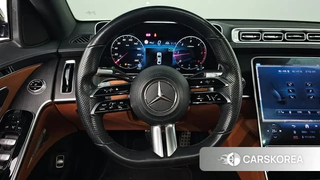 Mercedes-Benz S-Class W223 2021 Черный из Кореи, фото 4