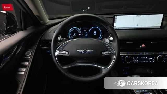 Genesis G80 (RG3) 2021 Черный из Кореи, фото 4