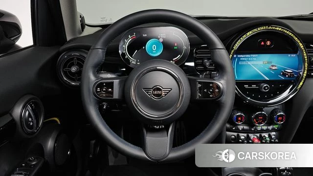 Mini Cooper 2022 Зеленый из Кореи, фото 4