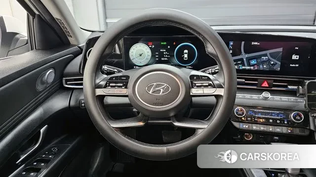 Hyundai Avante (CN7) 2020 Белый из Кореи, фото 4