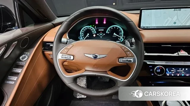 Genesis G80 (RG3) 2023 Черный из Кореи, фото 4