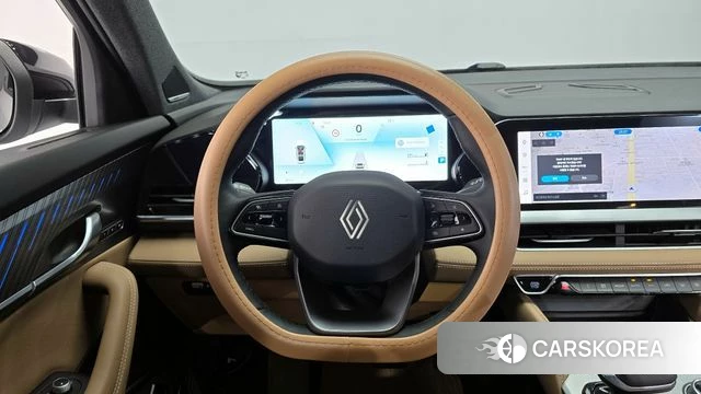 Renault Korea (Samsung) Grand Coleos 2025 Белый из Кореи, фото 4