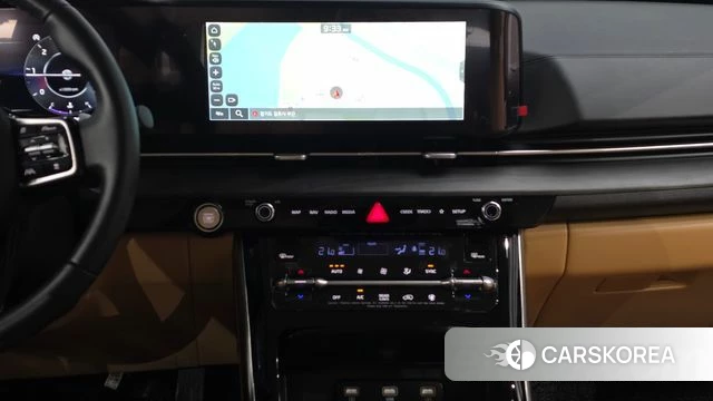Kia Carnival 4th generation 2022 Небесно-голубой из Кореи, фото 4