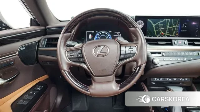 Lexus ES300h 7th generation 2021 Синий из Кореи, фото 4