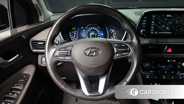 Hyundai Santa Fe TM 2018 Черный из Кореи, фото 4