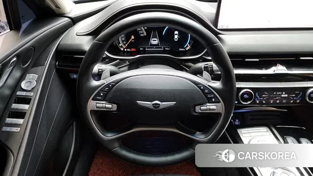 Genesis G80 (RG3) 2020 Серый из Кореи, фото 4