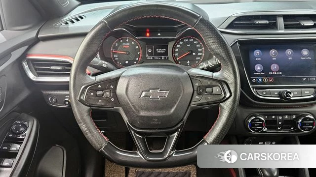 Chevrolet (GM Daewoo) Trailblazer 2020 Черный из Кореи, фото 4