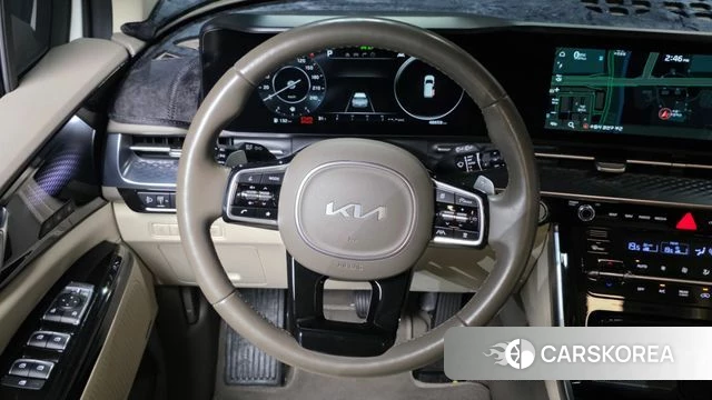 Kia Carnival 4th generation 2022 Белый из Кореи, фото 4