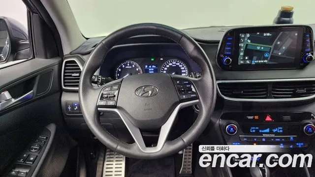 Hyundai All New Tucson 2019 Синий из Кореи, фото 4
