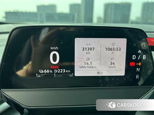 Volkswagen ID.4 CROZZ 2024 Серебристо-серый из Китая, фото 4