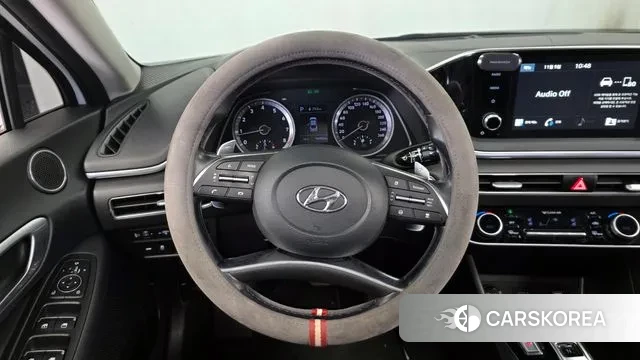 Hyundai Sonata (DN8) 2019 Белый из Кореи, фото 4