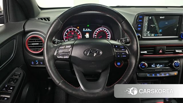 Hyundai Kona 2019 Серый из Кореи, фото 4