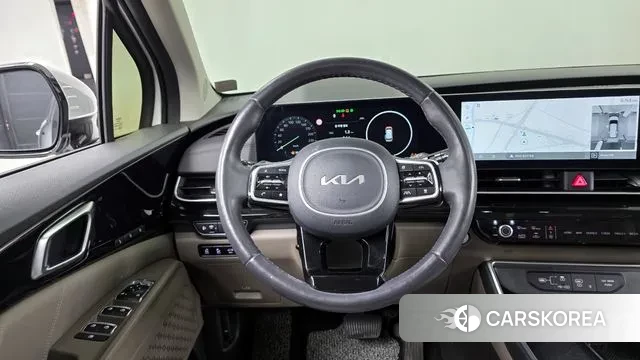 Kia The New Carnival 4th Generation 2024 Белый из Кореи, фото 4