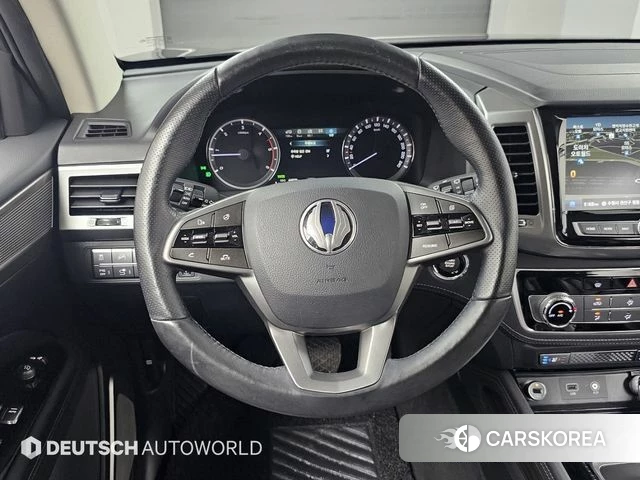 Ssangyong G4 Rexton 2019 Черный из Кореи, фото 4